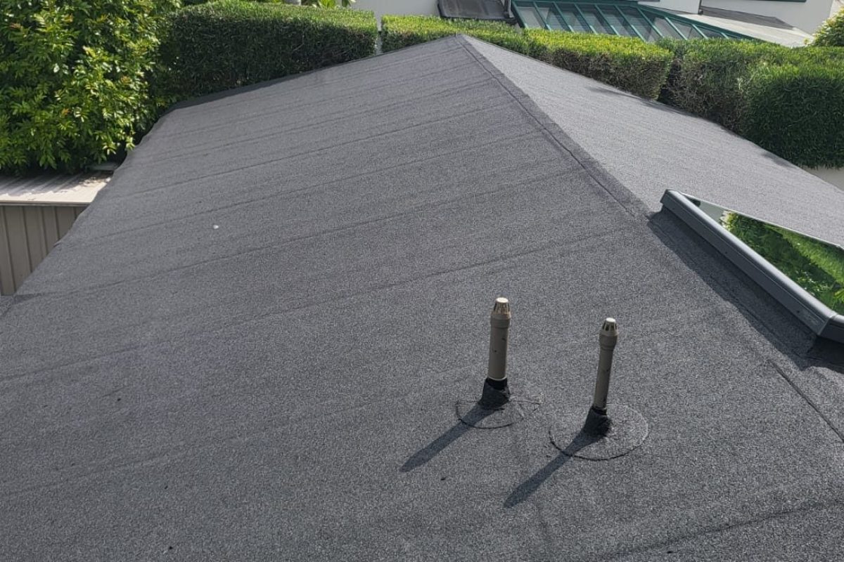 Double layer Torch-on Roof